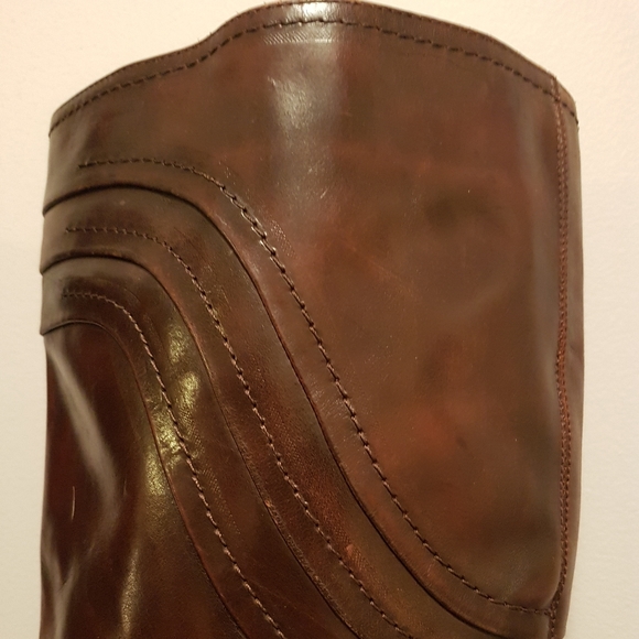 Arnold Churgin Leather zip up boot - Picture 6 of 8